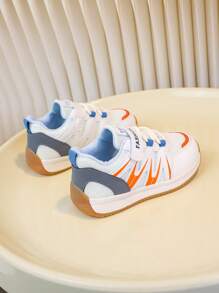 婴幼儿鞋，学步鞋，1.5岁女童皮鞋，1-3-5岁软底透气运动鞋，男童步行鞋，2024春季新款儿童运动鞋，女童跑鞋，婴儿鞋，男童休闲鞋，小孩鞋 - 黑色 - 查看 3