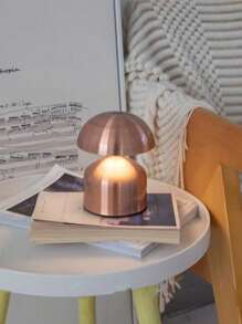 Lampada da tavolo a LED senza fili con design moderno a macaron, lampada da comodino dimmerabile a 3 colori, luce notturna ricaricabile per camera da letto, soggiorno, decorazione per la casa e regali - Multicolore - Visualizzare 15