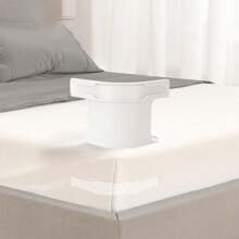 4 件装多功能易安装床单固定器 - 槽式防滑床单夹，牢固紧密贴合，适用于各种床垫尺寸，增强型夹钳设计 - 彩色 - 查看 13