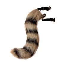 1 Stück unisex Halloween Fuchs/Katze Fell-Schwanz Kostüm Cosplay Accessoire