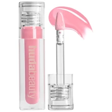 HUDA BEAUTY Lip Gloss Plumper For Fenty Beauty High-Shine Non-Sticky Formula With Vitamin E Lip Filler Effect & Hydrating Gloss 0.13 Oz/3.9 ML-Faux Filler Shiny Non-Sticky Lip Gloss-Size 0.13 Oz / 3.9 ML - UUU Baby - 查看 3