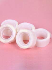 1/5pcs/Roll Balloon Dot Glue, Holiday Decoration Arrangement Dot Glue, Professional Adhesive Balloon Glue Dot Sticker, For Craft DIY Art Or Office Supplies, Tape For DIY Handmade Crafts, Card Making Or Office Supplies