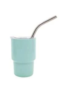 Double Layer Stainless Steel 3oz Mini Color Portable Cute And Compact Car Cup - Multicolor - View 21