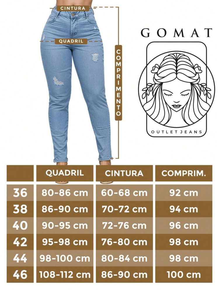 Women's Skinny Jeans, High Waist, Shapes Butt, Premium Line - Màu xanh hải quân - Xem 5