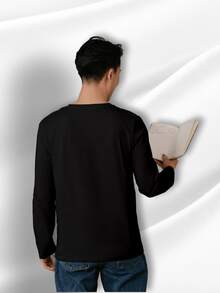 Men T-Shirts - White / Black / Navy Blue - View 9