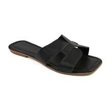 Women's Adult Sandals, Delicate Shine, New Release, Sizes 34 To 40 - 黑色 - 查看 2