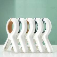 Pinzas de lavandería sin daños, pinzas de tender ropa de uso pesado antideslizantes, pinzas multiusos para tender ropa y ropa de cama - 1 pieza-multicolor - Ver 6