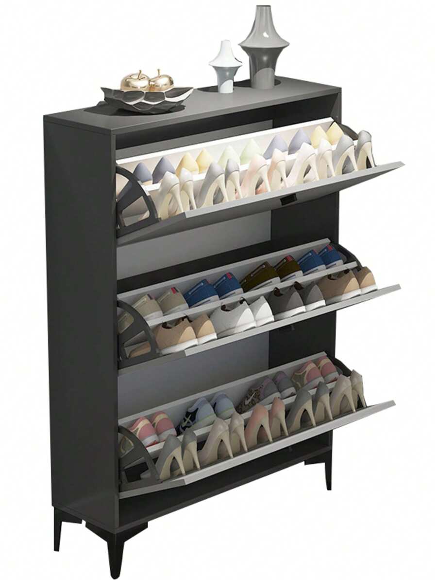 2pcs Shoe Drawer Hinges, Shoe Rack Hinges, Home Furniture Shoe Drawer Cabinet Hinges, Turn Plate Frame Rotating Accessories