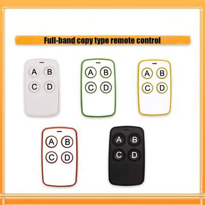 250-913MHZマルチ周波数ワイヤレスコピーリモートコントロール ローラーシャッターガレージドア用、301互換フル周波数コピーリモコン 、電気ドア、電気自動車、オートバイ、照明ランプ、電動ウィンドウなどに使用可能
