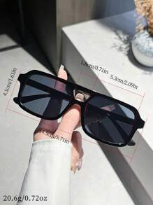 1 Cặp Kính râm gọng tròn phong cách Y2K cổ điển dành cho cả nam và nữ, thời trang cho thể thao, du lịch, bãi biển, lái xe, chống tia UV, hoạt động ngoài trời, đi bộ đường dài, chơi gôn, phong cách đường phố, tiệc tùng, chống nắng - Nhiều màu - Xem 4