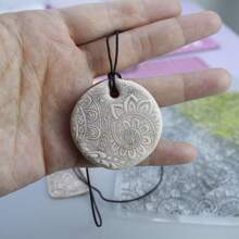 Mandala Texture Pattern Polymer Clay Stamp Sheet DIY Clay Jewelry Earring Impression Emboss Mat Ceramic Pottery Tool Birthgday Gift - Clear - View 11