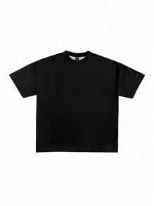 Black Queen Afro  Dripping Art Women's Plus Casual Tee T Shirt - 黑色 - 查看 2