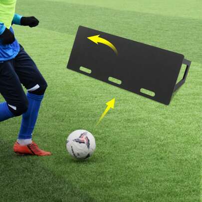 kangten Football Rebound Board, Portable Bounce Board Football Soccer Training Equipment, Foldable Dual Angles Training Board