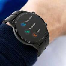 Smartwatch SWB26T con función de termómetro, para hombres/mujeres, modo multideportivo, cámara, monitor de sueño, actividad física ✅ Entrega 24/48h - Negro - Ver 8