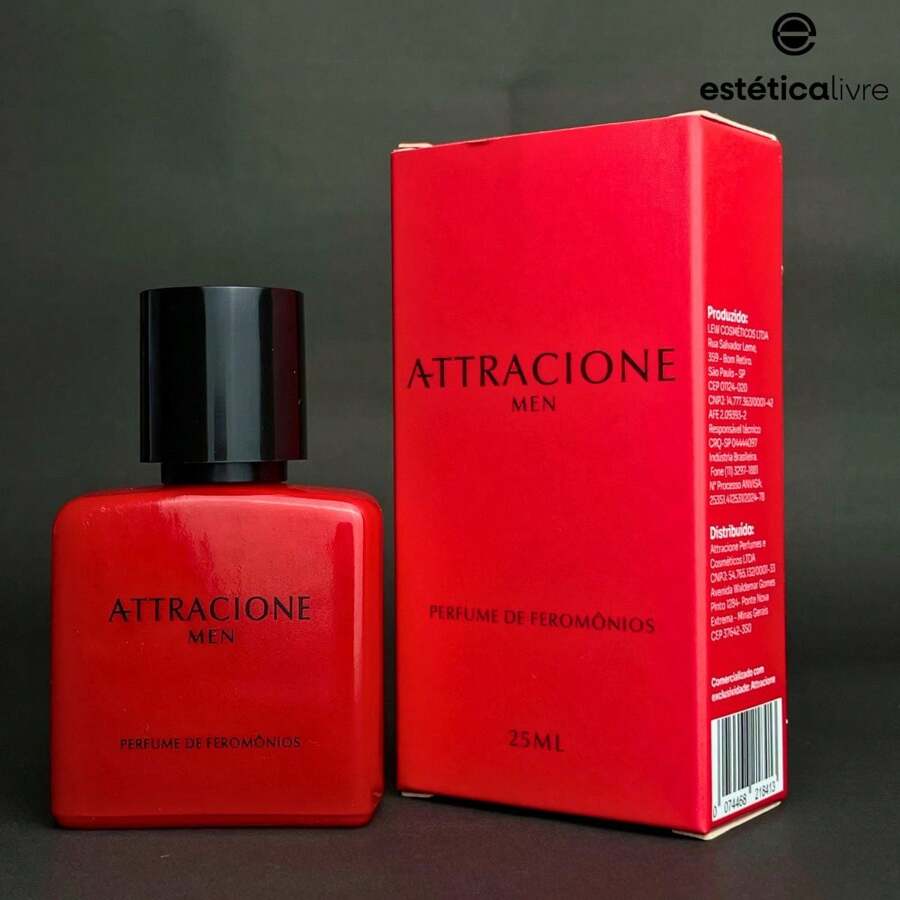Perfume Attracione Men - Visão 2