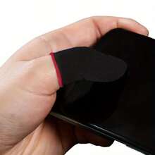 Ultra- Breathable Game Finger Sleeve, Anti-Slip Gamer Finger Caps For Mobile Gaming - Multicolor - View 5