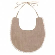 1pc Personalized Embroidery Name Baby Bib, Decorate & Gift For Baby Boy/Girl - Multicolor - View 32