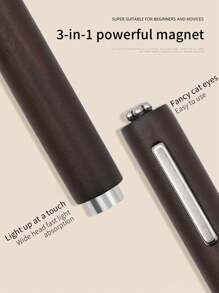 annies Multi-Function Cigar Magnet, 3-In-1 Strong Cylinder Magnet With Cat Eye, Extra Large Size For Manicure Tool,Nail Supplies,Nail Tools,Nail Art Tools,Back To School,Nails,Nail Tools For Press On Nails - Multicolor - View 4