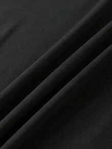 Customized Women Long Sleeve T-Shirt With Front & Back Graphics/Class Logo/Workwear Design/Dance Team Logo Black Spring ,Vacay Vibes - Black - View 6