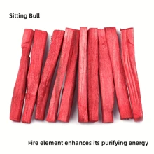 5/10pcs 4 Inch Dragon's Blood Palo Santo Holy Wood Incense Sticks, Powerful Purification, Protective Amulet, Stress Relief, Meditation, Ritual, Home Decor, Party Decoration For Cleansing Spaces And Meditation, Gift