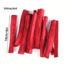 5/10pcs 4 Inch Dragon's Blood Palo Santo Holy Wood Incense Sticks, Powerful Purification, Protective Amulet, Stress Relief, Meditation, Ritual, Home Decor, Party Decoration For Cleansing Spaces And Meditation, Gift