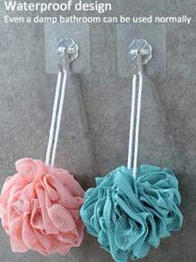 Self-Adhesive Curtain Rod Brackets, Adjustable Telescopic Curtain Rod Hooks, Suitable For Home, Living Room, Bedroom, Kitchen, Bathroom, Hotel Curtain Hooks Gifts Birthday Graduation