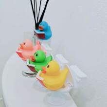 1 zestaw kaczuszek łazienkowych (losowe kolory), prezenty na imprezę z wyzwaniem czytelniczym, prezenty dla miłośników czytania, prezenty z planem czytania