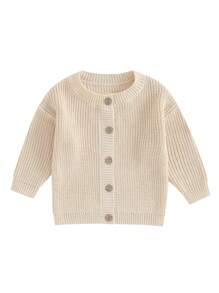 Newborn Baby Coats - Milky White - View 1