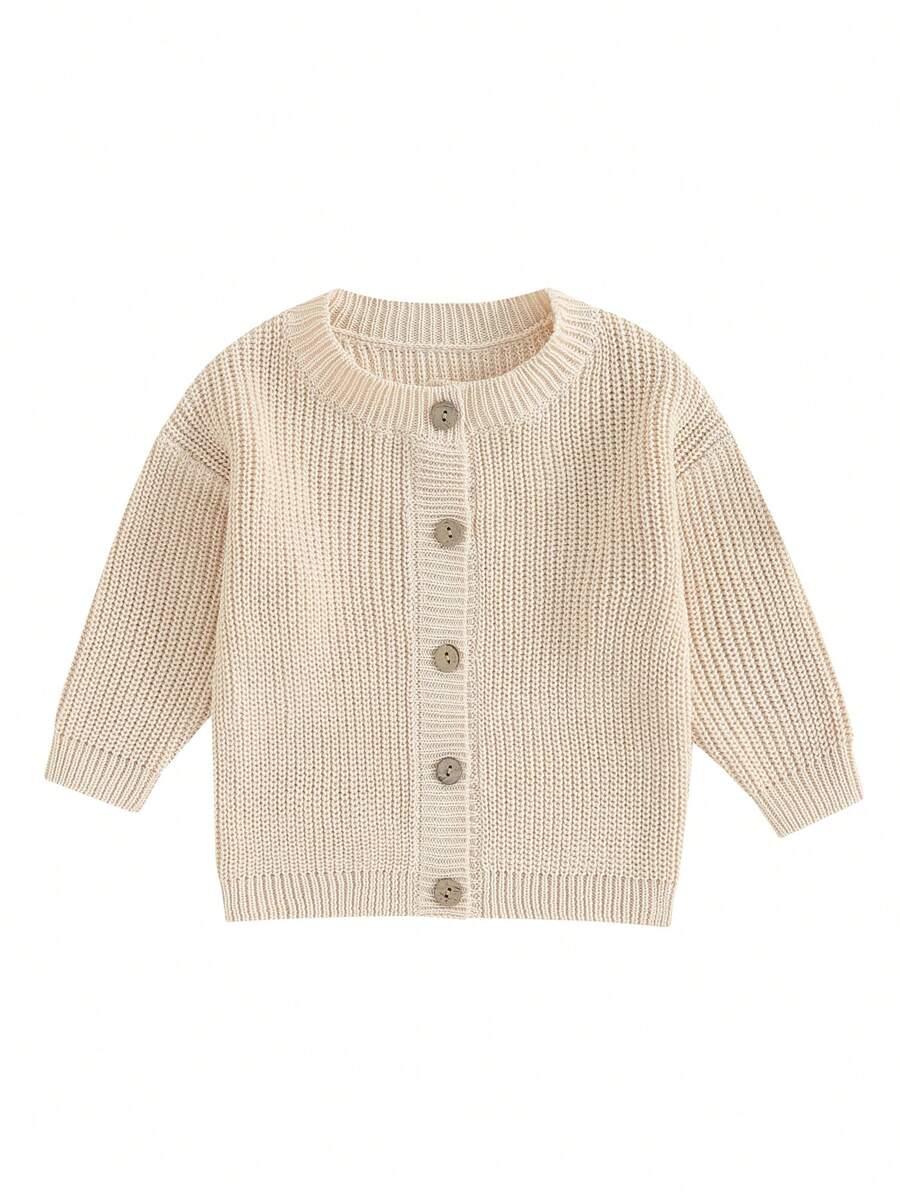 Newborn Baby Coats - Milky White - View 1
