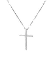 1 PC Zirconia Cross Pendant Necklace For Women Gold Color Collar Necklaces 2025 Goth Party Wedding Jewelry Gifts