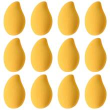 6/12pcs Mango Pattern High Rebound Makeup Sponges - Non-Latex Material, Soft And Skin-Friendly, Perfect For Flawless Makeup, Affordable, Suitable For Makeup, Room Decor, Vanity, Travel, Bedroom And More, Ideal Makeup Accessory. Product Tags: Makeup Puff, Makeup Sponge, Powder Puff, Makeup Sponge, Affordable, Christmas Gift, Cosmetics, Makeup Tools, Cheap & Good, Gift, Women Gift, Christmas Gift - Multicolor - View 9