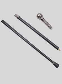 1 cây gậy kim loại tròn họa tiết cung điện nhiều màu, họa tiết hoa văn Paisley, vương trượng cổ điển, hai đoạn, có thể tháo rời, gậy kim loại cũ, thời trang và thanh lịch, gậy quý ông Anh cao cấp, thích hợp làm quà tặng ngày lễ hàng ngày và biểu diễn hóa trang Halloween, phụ kiện Halloween cho ngày tựu trường - Nhiều màu - Xem 12