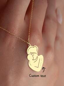 Custom Name Necklace, Personalized Gift For Mom, Mother's Day Gift, Birthday Gift