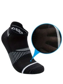 23Pairs Men's Socks Spring Summer Thin Breathable Soft Polyester Socks Black Casual Business Ankle Boat Socks