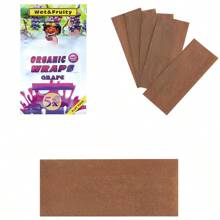 Papel de liar cigarrillos de 110 mm, empaque con impresión de frutas - fresa, arándano, uva, sandía, vainilla, empaque elegante, accesorios para fumar