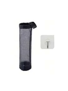 1 túi đựng đồ bằng nhựa kèm móc treo, túi lưới treo đựng đồ, giá treo túi mua sắm bằng nhựa gắn tường, hộp đựng túi rác treo, hộp sắp xếp túi nhựa, túi đựng đồ gấp gọn, hộp đựng túi mua sắm nhà bếp, phụ kiện nhà bếp - Nhiều màu - Xem 13