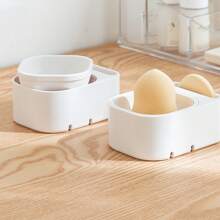 Makeup Sponge Holder With Lid PS Anti-Dust Powder Puff Storage Drying Rack For Bedroom