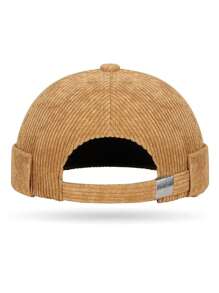 1 件字母印花灯芯绒棒球帽，休闲街头摩托车风格，百搭帽子，男士理想礼物男士遮阳帽夏季帽子，适合徒步旅行和钓鱼等夏季户外活动