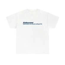 100% Cotton Suboxone Logo T-Shirt Slightly Versatile Fashion Summer Top For Everyday Wear Casual Unisex Breathable Homme Print Round Neck Short Sleeve Designer Clothes Stylish For Women Soft Graphic Streetwear Stretched Comfortable - trắng - Xem 1