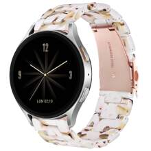 22mm 20mm Resin Band Watch Bands Strap Compatible With/Huawei/ Galaxy Watch 46mm,Galaxy Watch 3 45mm,Gear S3 Frontier/Classic,Garmin Vivoactive 4/Forerunner 945, Galaxy Watch 5 40mm 44mm/Pro 45mm/Galaxy Watch 4 40mm 44mm/Classic 46mm 42mm(2021)/Galaxy Watch 3 41mm - 20mm - View 10