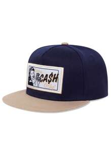 1pc Men's Fashionable CASH Money Hat Hip Hop Cap, Fashionable Outdoor Adjustable Sun Protection Unisex Lovers Baseball Cap Snapback Hat For Spring And Autumn Travel, Beach Party Truck Hat - CASH - 查看 7