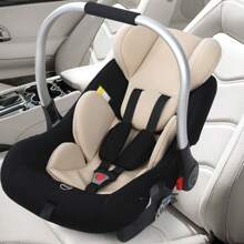 1PC Baby Car Seat Cushion, Carrycot Cushion, All-Season, Soft And Comfortable, Lumbar Head Protection