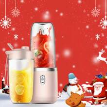 New Juicer Portable Rechargeable Small Juice Cup Student Home Multifunctional Juicer Juice Cup - Multicolor - View 12