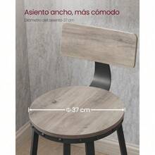 Barstools - Cinza + Preto - Visão 4