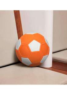 3#、4#、5#室内外比赛训练足球 - 橘白 - 查看 5