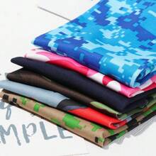 2 piezas de mangas deportivas para brazos, protección solar UV, cubierta para manos refrescante, calentador para running, pesca y ciclismo