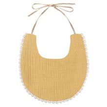 1pc Personalized Embroidery Name Baby Bib, Decorate & Gift For Baby Boy/Girl - Multicolor - View 21