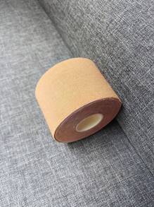 Miếng dán nâng ngực tự dính vô hình 5cm*5m, miếng dán tạo khe ngực, miếng che đầu nhũ hoa, miếng đệm ngực không dây dành cho phụ nữ - Màu be - Xem 4