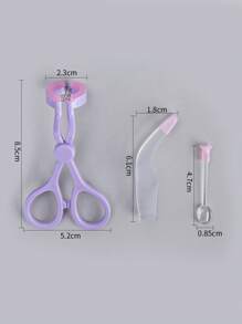 eyekan Contact Lens Applicator Tool Set, Eye Contact Removal Tweezers, Contact Lens Eyelid Wearing Tool With Contact Lens Case, Convenient Travel Kitmakeup