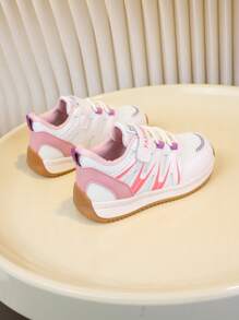 Babyschoenen & Peuterschoenen, 1-3 Jaar Oude Meisjes Leren Schoenen Voor De Herfst, 1.5-5 Jaar Oude Jongens & Meisjes Zachte Bodem Ademende Sneakers, Lente 2024 Nieuwe Kinder Sportschoenen, Baby & Peuter Casual Schoenen